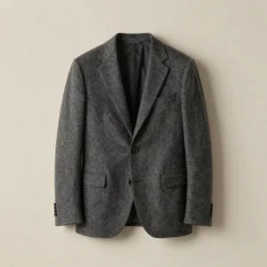 Line Wool Blazer
