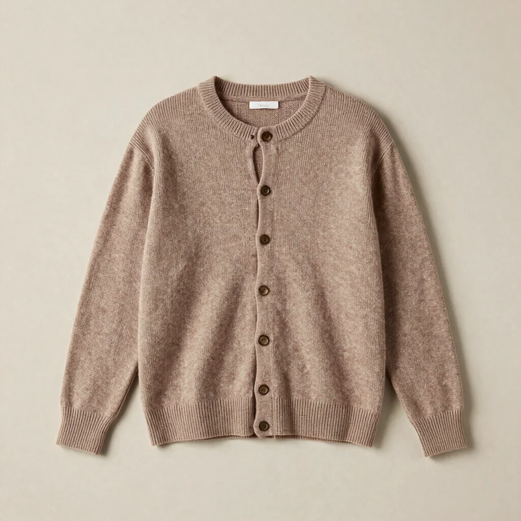 Quiet Rib Cardigan