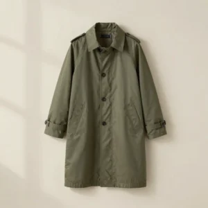 Transit Cotton Coat