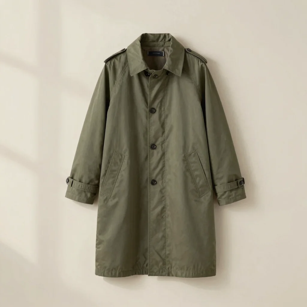 Transit Cotton Coat